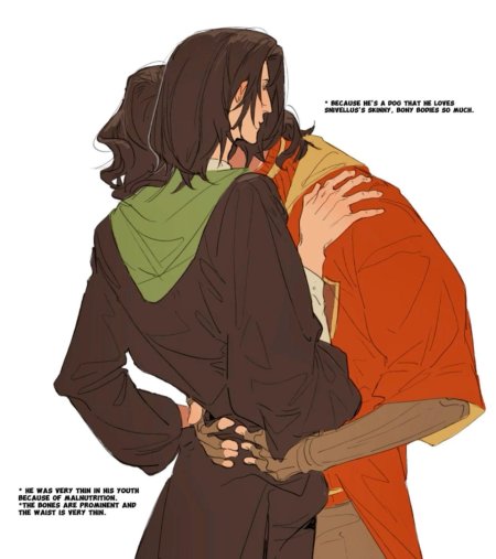 Сириус и северус