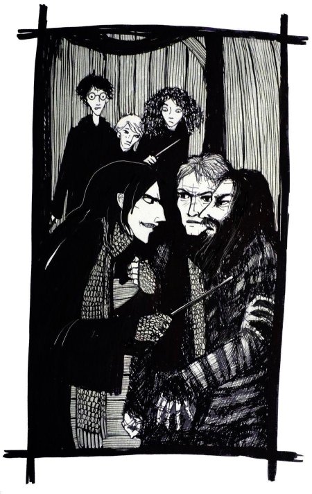 Северус снейп и гарри