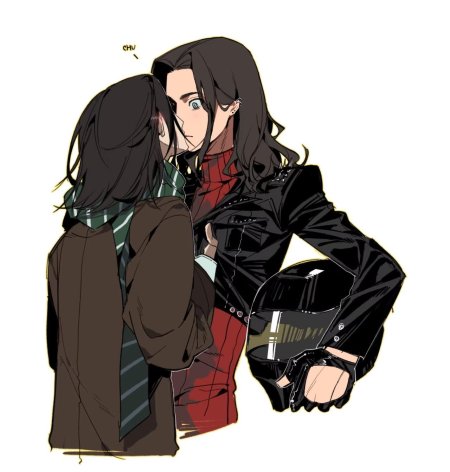 Северус снейп гарри поттер