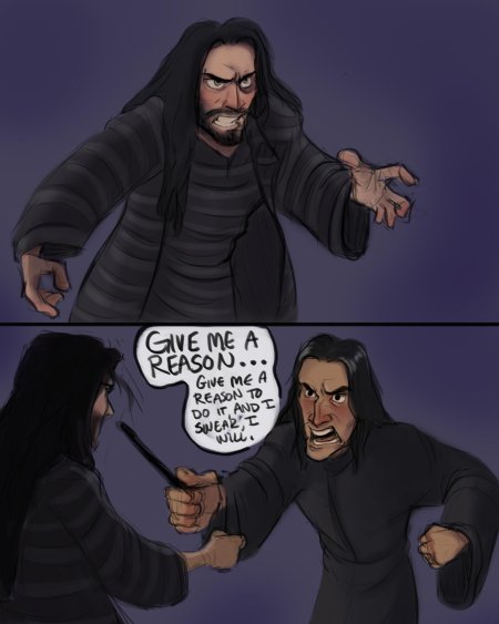 Северус снейп палочка