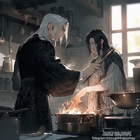 Северус снейп и люциус малфой