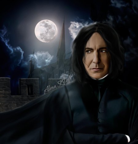 Северус снегг и гарри поттер