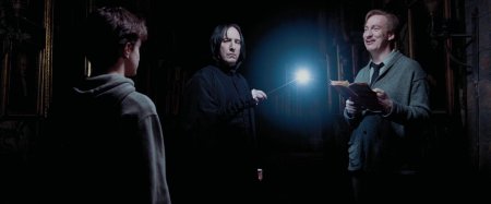 Римус люпин и северус снейп в фильме