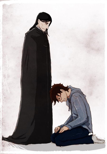 Гарри поттер северитус