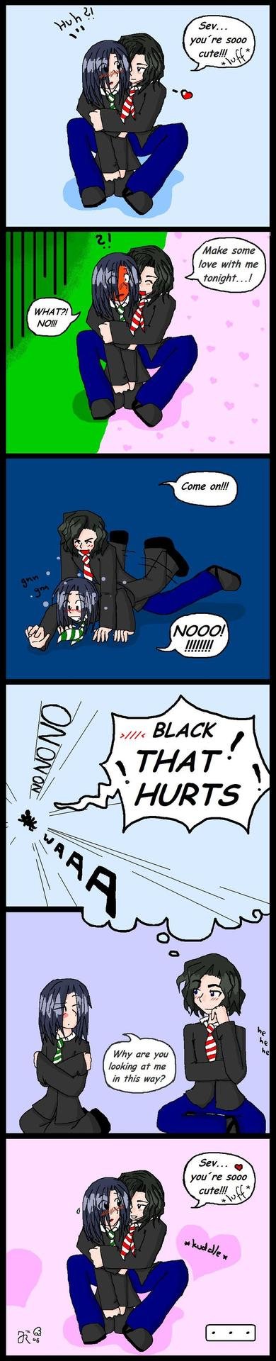 Гермиона снейп