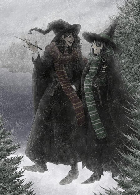 Гарри поттера минерва макгонагалл и снейп