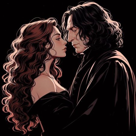 Северус снейп и гермиона грейнджер