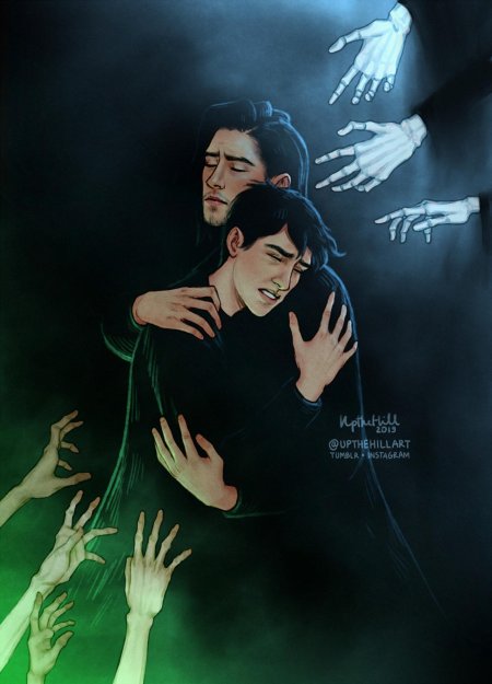 Сириус и регулус блэк