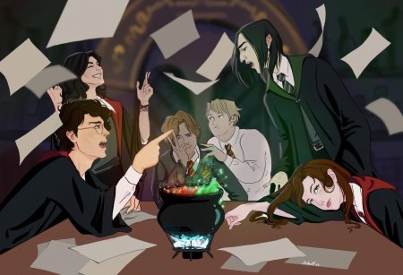 Хогвартс северус снейп