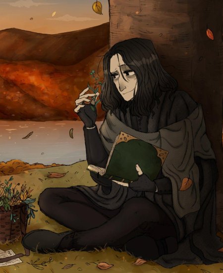 Северус снейп гарри поттер