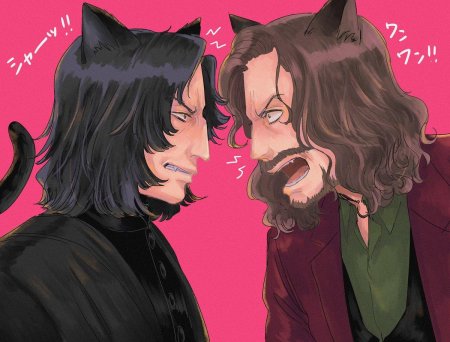 Гарри поттер северус снейп