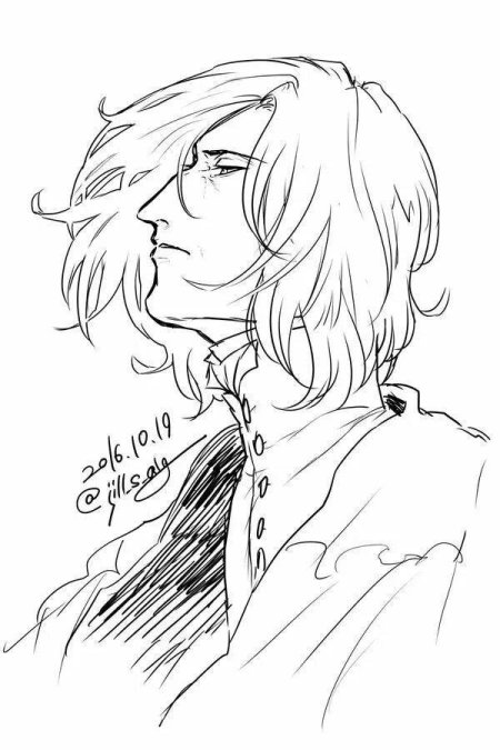 Раскраска гарри поттер северус снейп