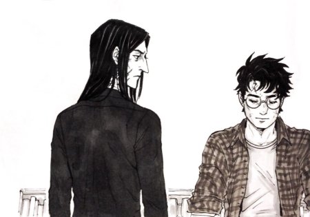 Северус снейп и гарри поттер