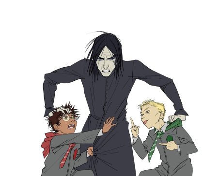 Северус снейп и мародёры джеймс поттер