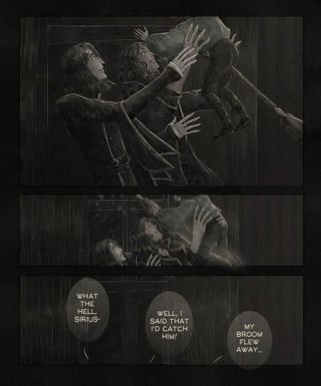 Северус снейп гарри поттер