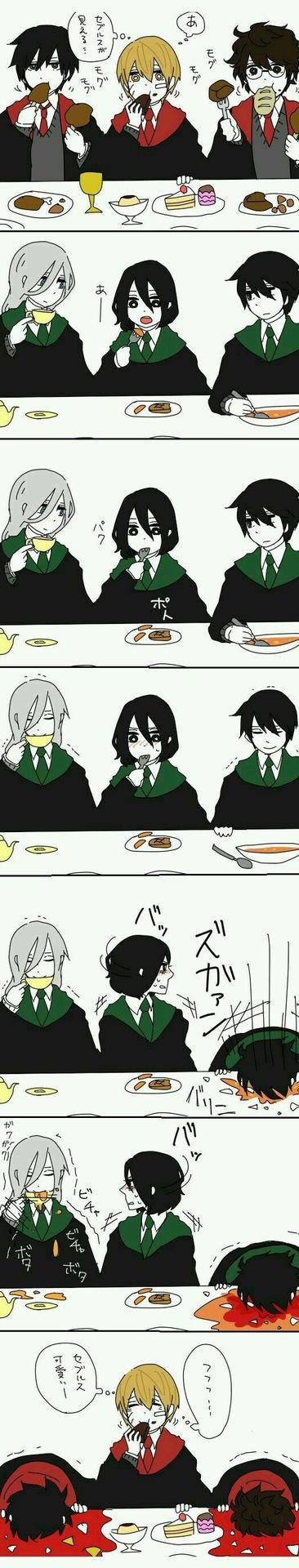 Салазар слизерин гарри поттер