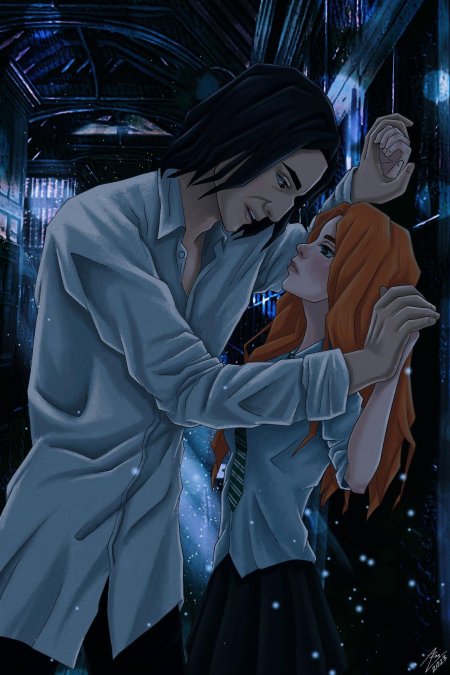 Северус снейп гарри поттер