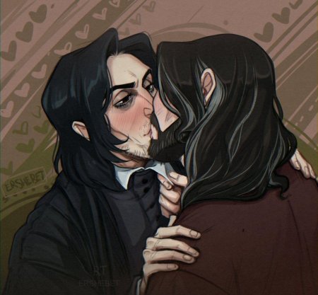 Гарри поттер северус снейп