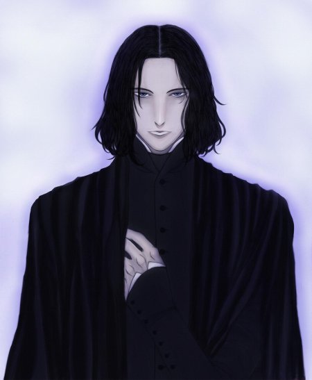 Северус снегг в молодости арт