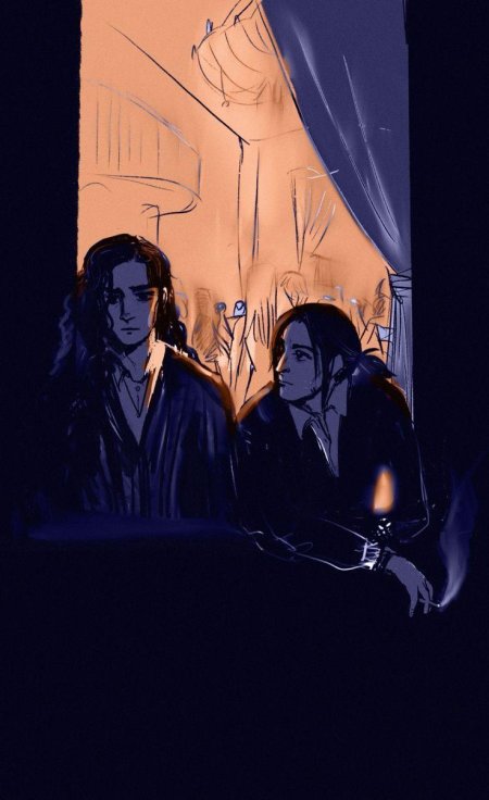 Северус снейп гарри поттер