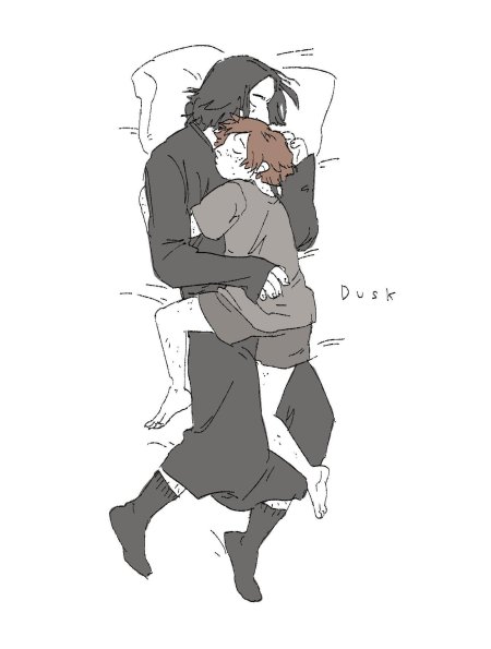 Северус снейп гарри поттер