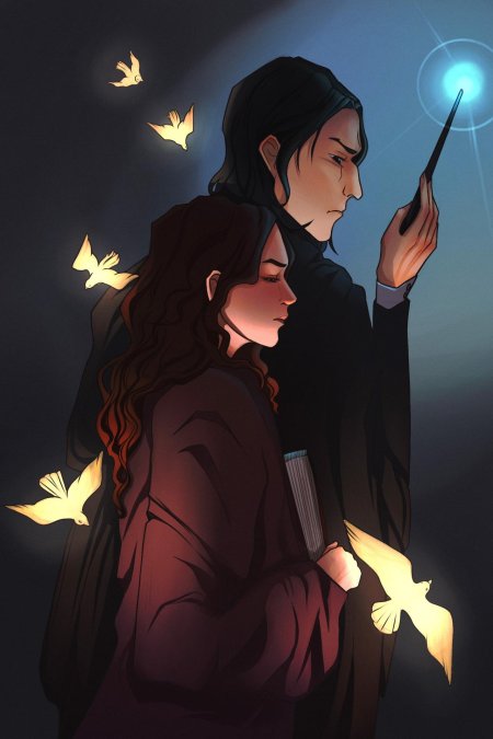 Северус снейп и гарри поттер