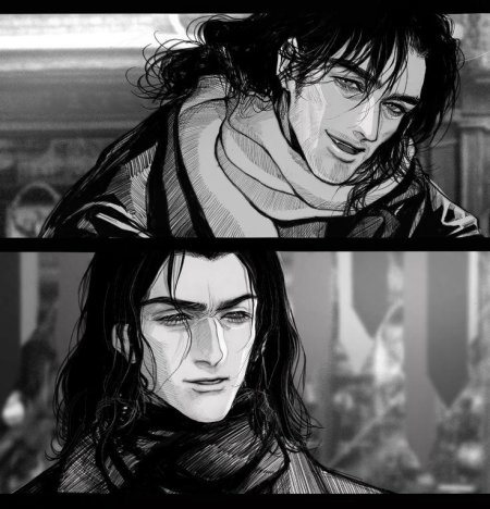 Северус снейп гарри поттер