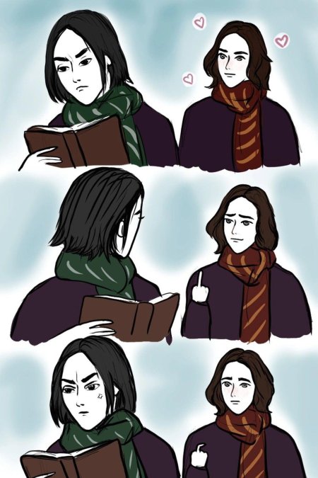 Гарри поттер северус снейп