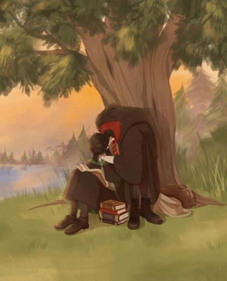 Северус снейп и гарри поттер северитус