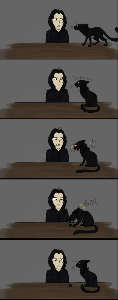 Северус снейп комиксы