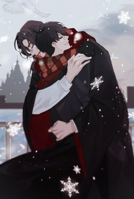 Аниме гарри поттер