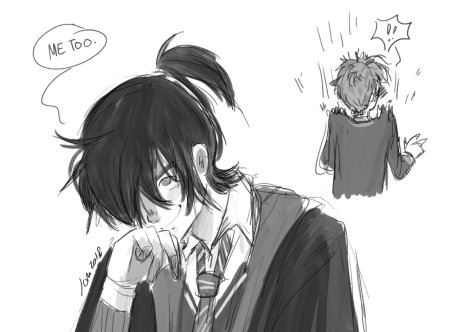 Сириус блэк и регулус арт