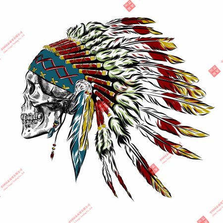 Череп индейца