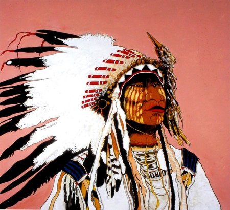 Ихеты индейцы