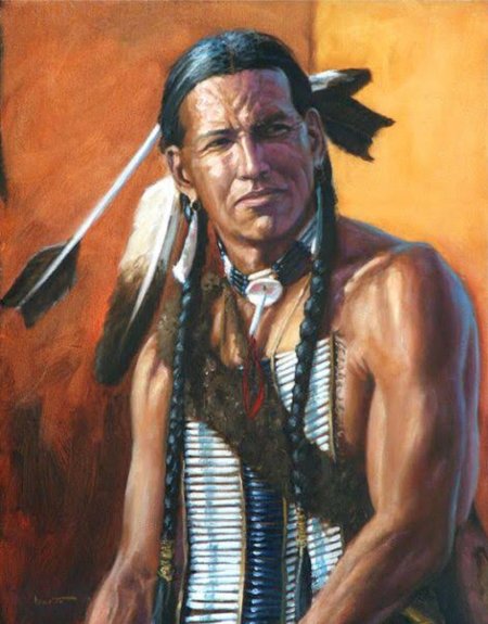 David mann индеец