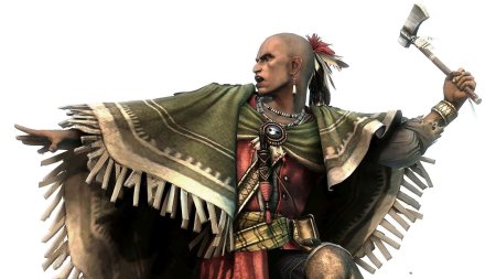 Ассасин крид индеец