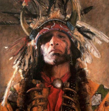 Джон коулман индейцы