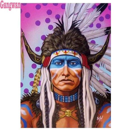 Индеец апачи