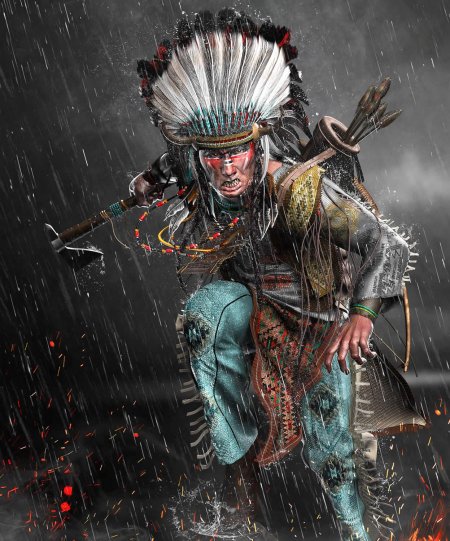 Индейский шаман