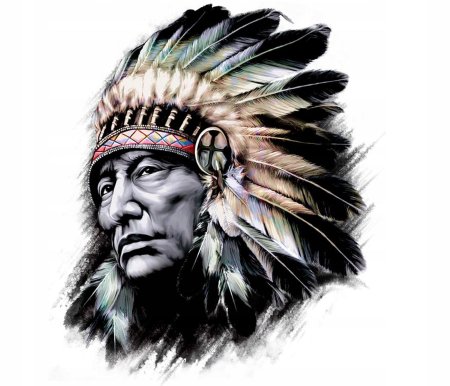 Индейский вождь