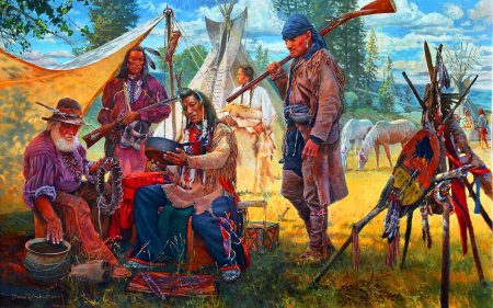 Индейцы северной америки племена