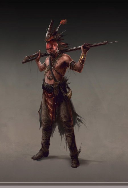 Индейцы фэнтези