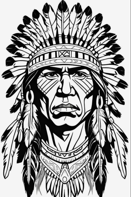 Индейские татуировки