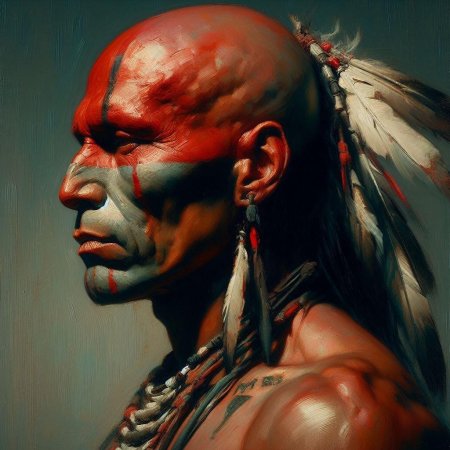 Коренной индеец