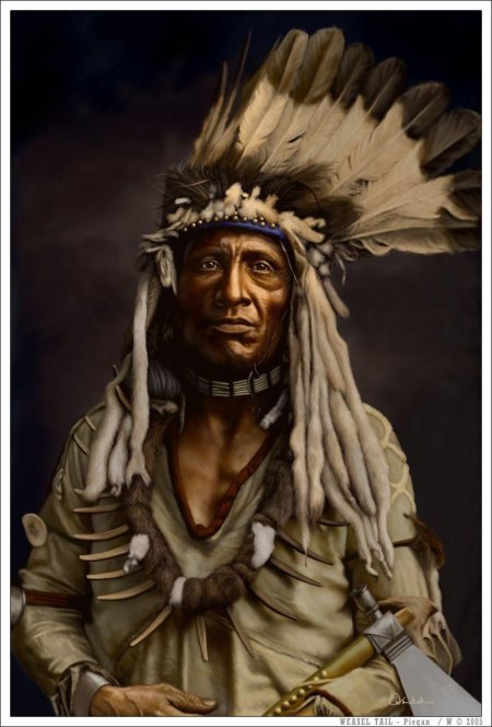 Индейцы северной америки черноногие