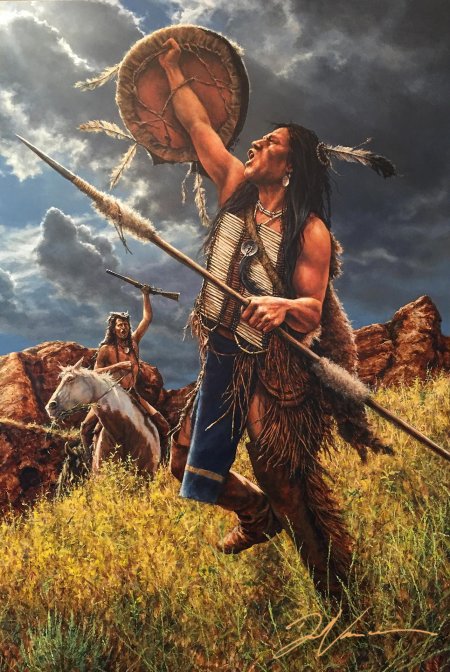 Апачи индейцы