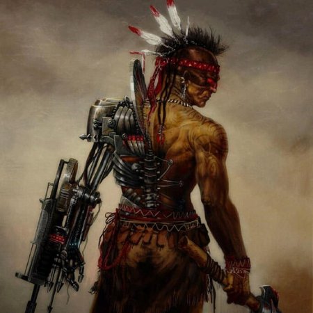 Индейцы фэнтези