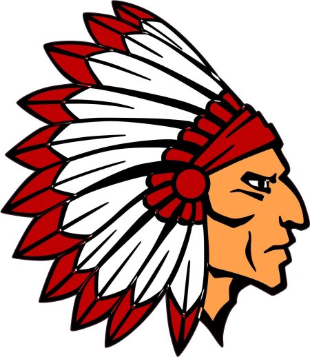 Индеец мультяшный