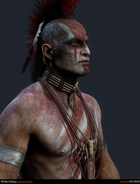 Индеец ирокез