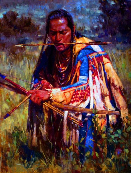 Индейцы северной америки сиу